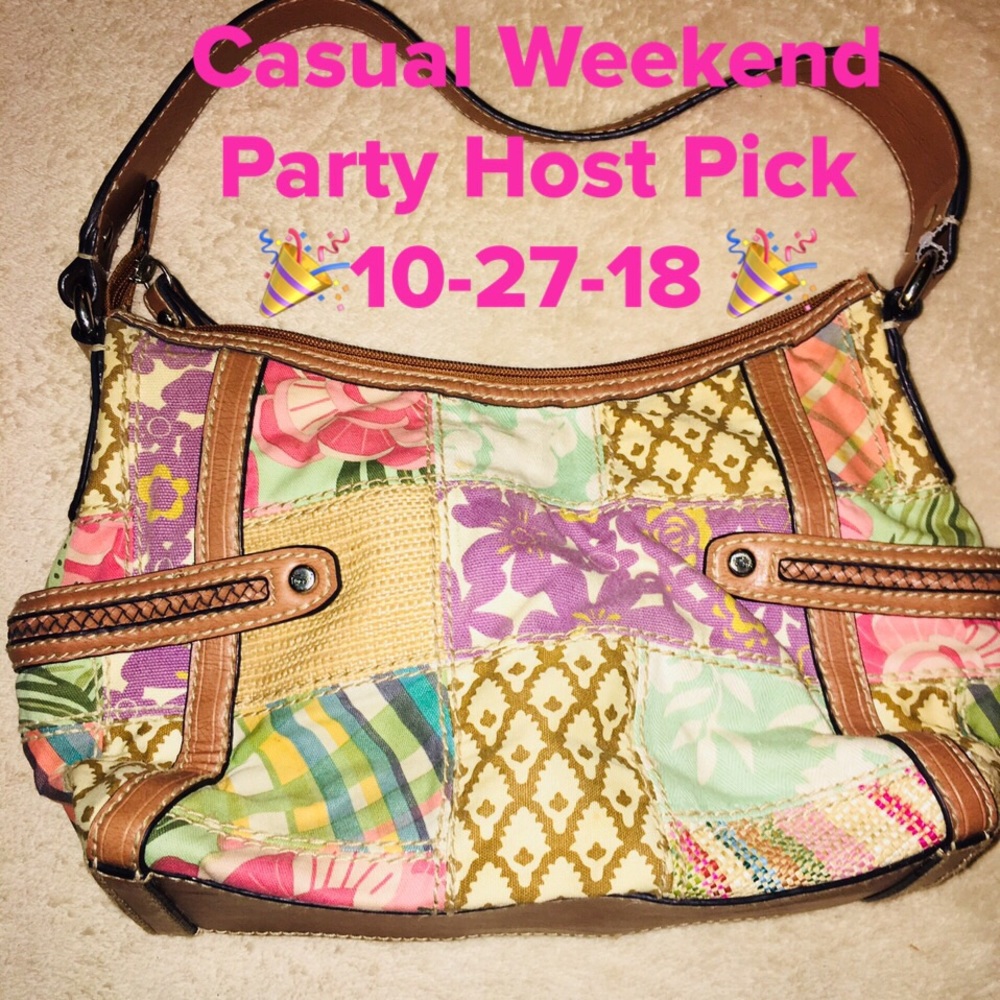 🛍Authentic Fossil Handbag Multicolored🛍